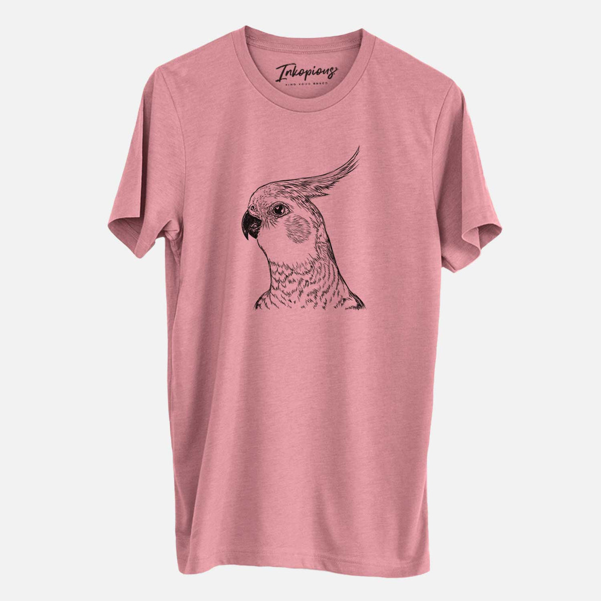 Bare Candy the Cockatiel - Unisex Crewneck