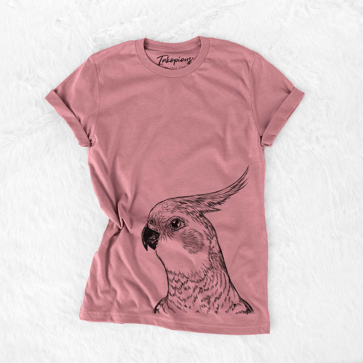 Bare Candy the Cockatiel - Unisex Crewneck