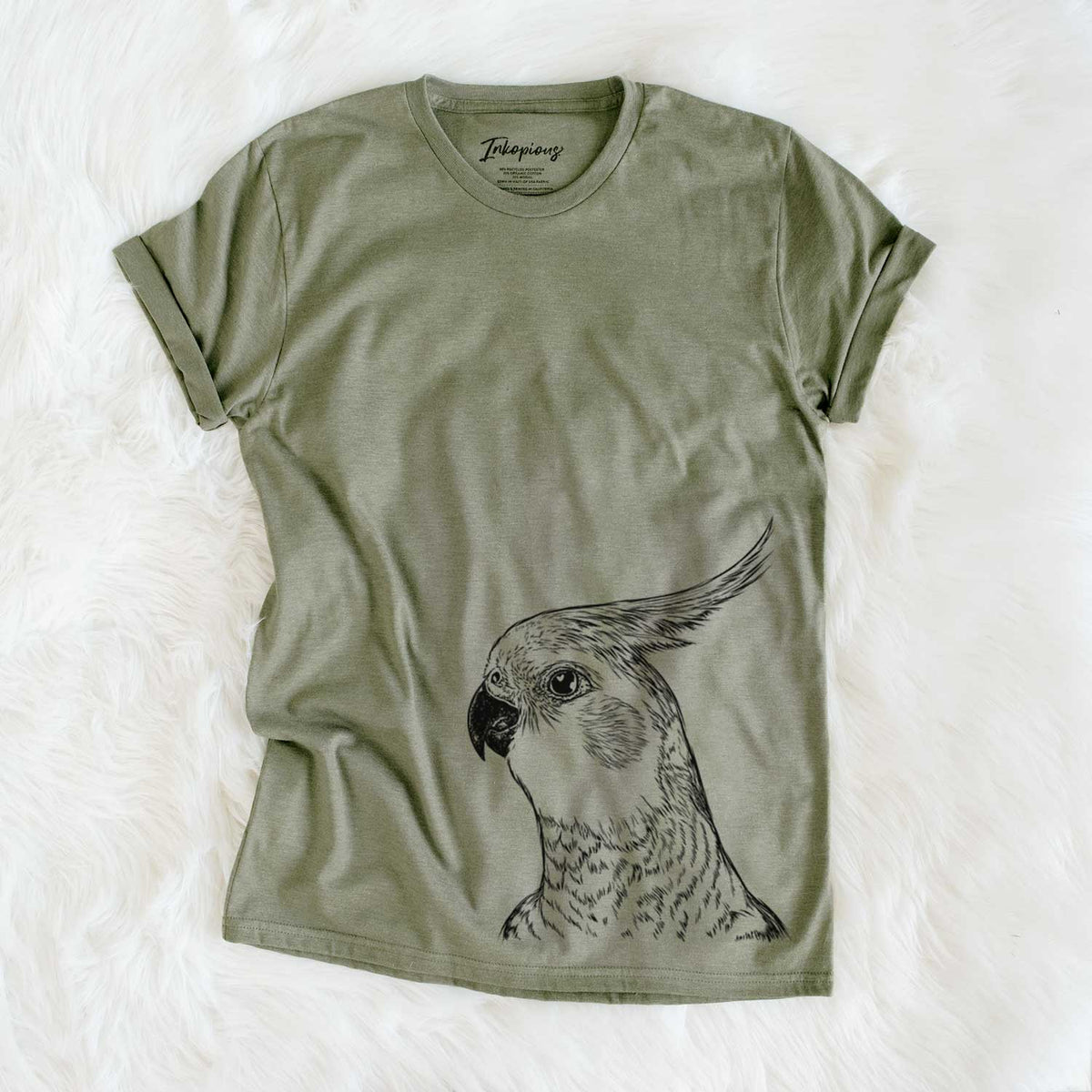 Candy the Cockatiel - Unisex Crewneck