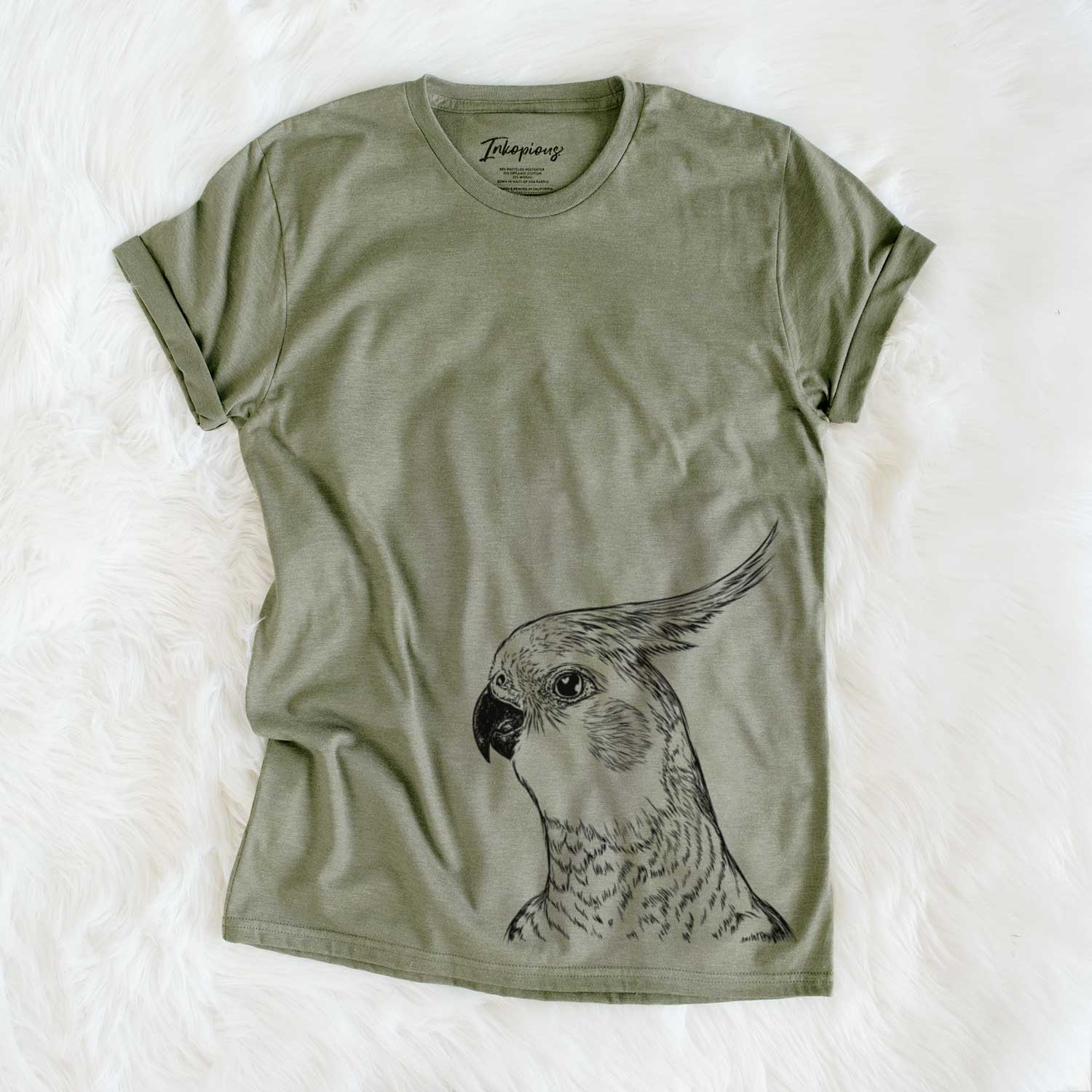 Bare Candy the Cockatiel - Unisex Crewneck