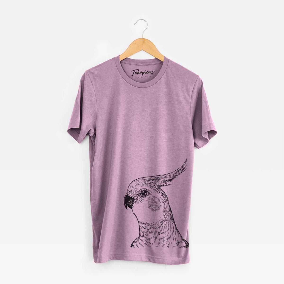 Bare Candy the Cockatiel - Unisex Crewneck