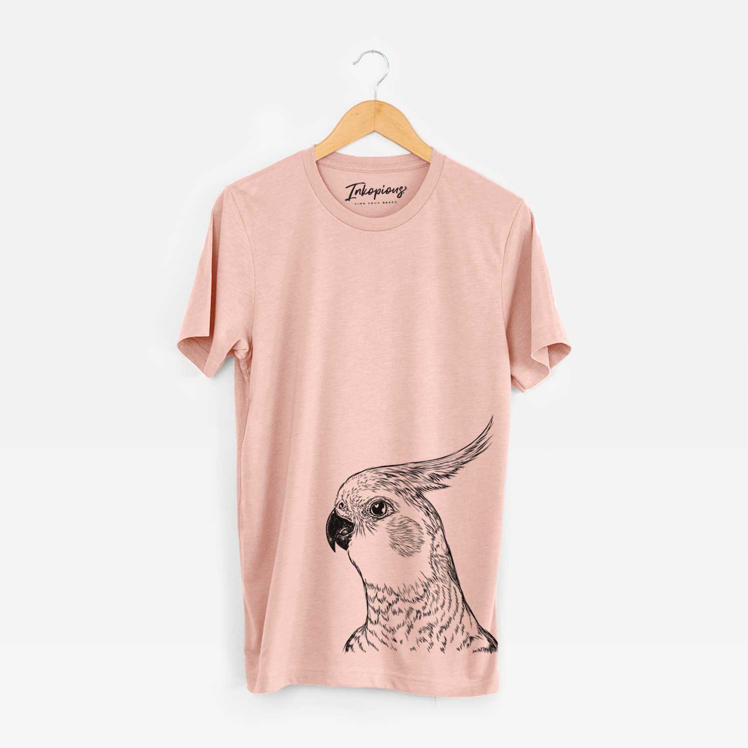 Bare Candy the Cockatiel - Unisex Crewneck