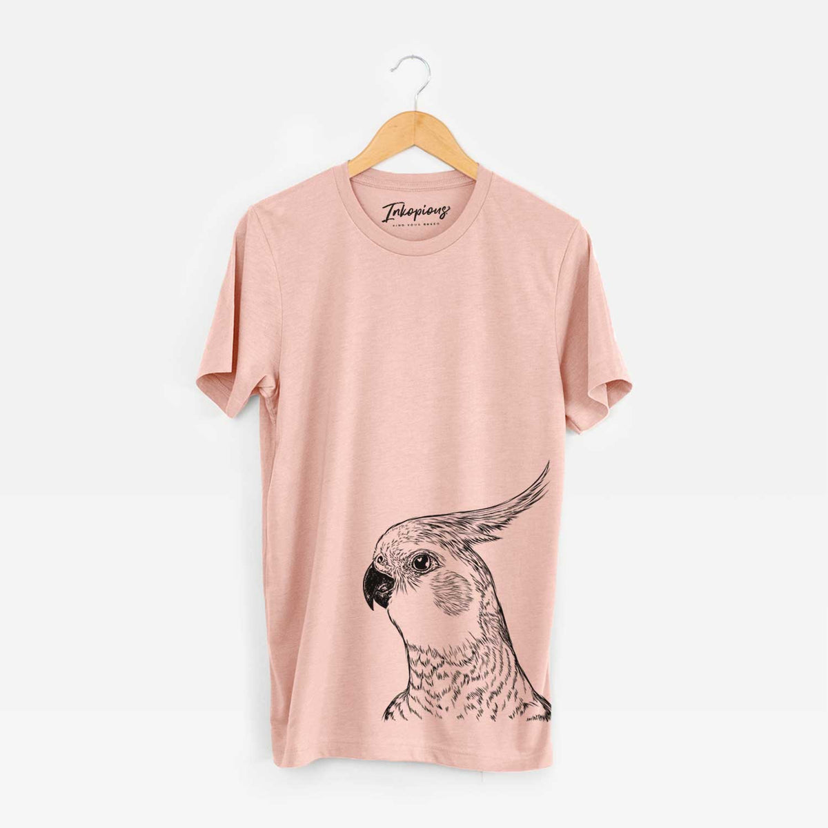 Candy the Cockatiel - Bella Canvas Unisex Crewneck