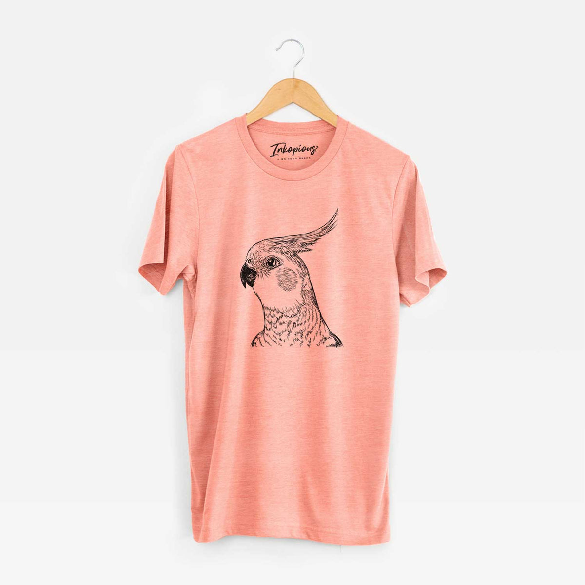 Bare Candy the Cockatiel - Unisex Crewneck