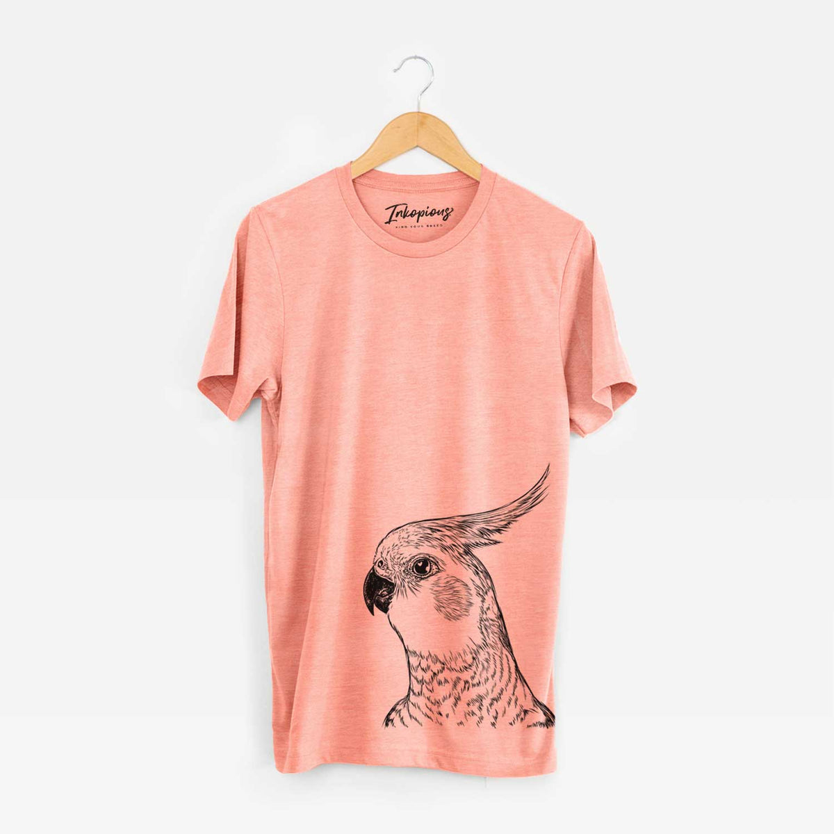 Bare Candy the Cockatiel - Unisex Crewneck