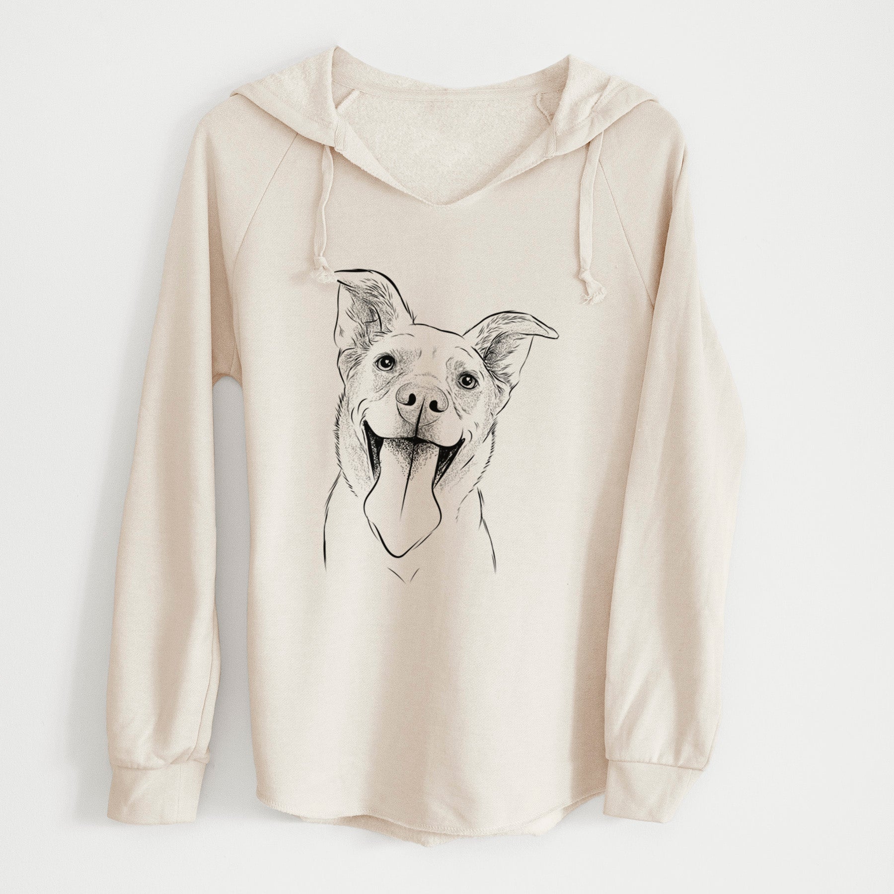 Bare Candy the Mixed Breed - Cali Wave Hooded Sweatshirt