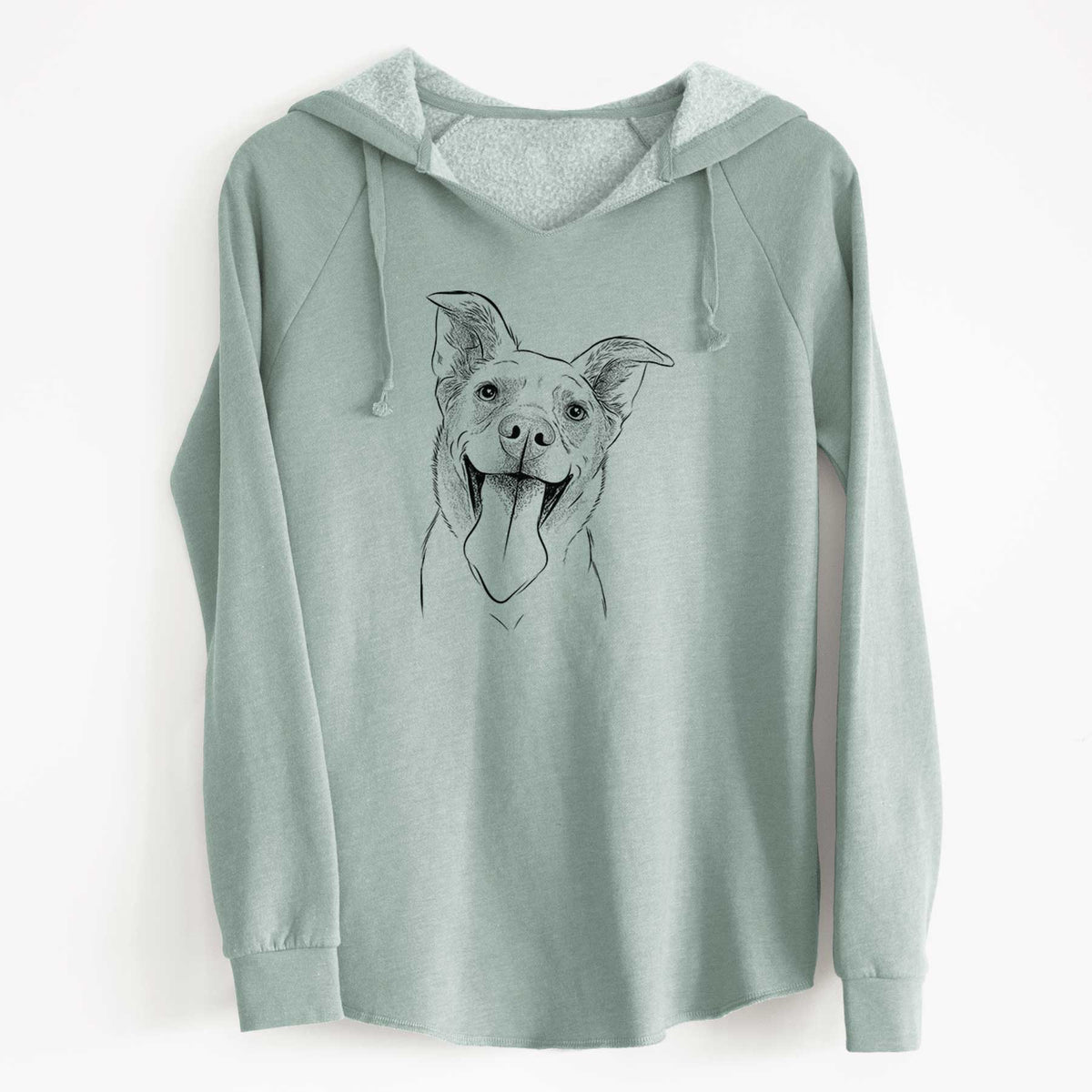 Bare Candy the Mixed Breed - Cali Wave Hooded Sweatshirt