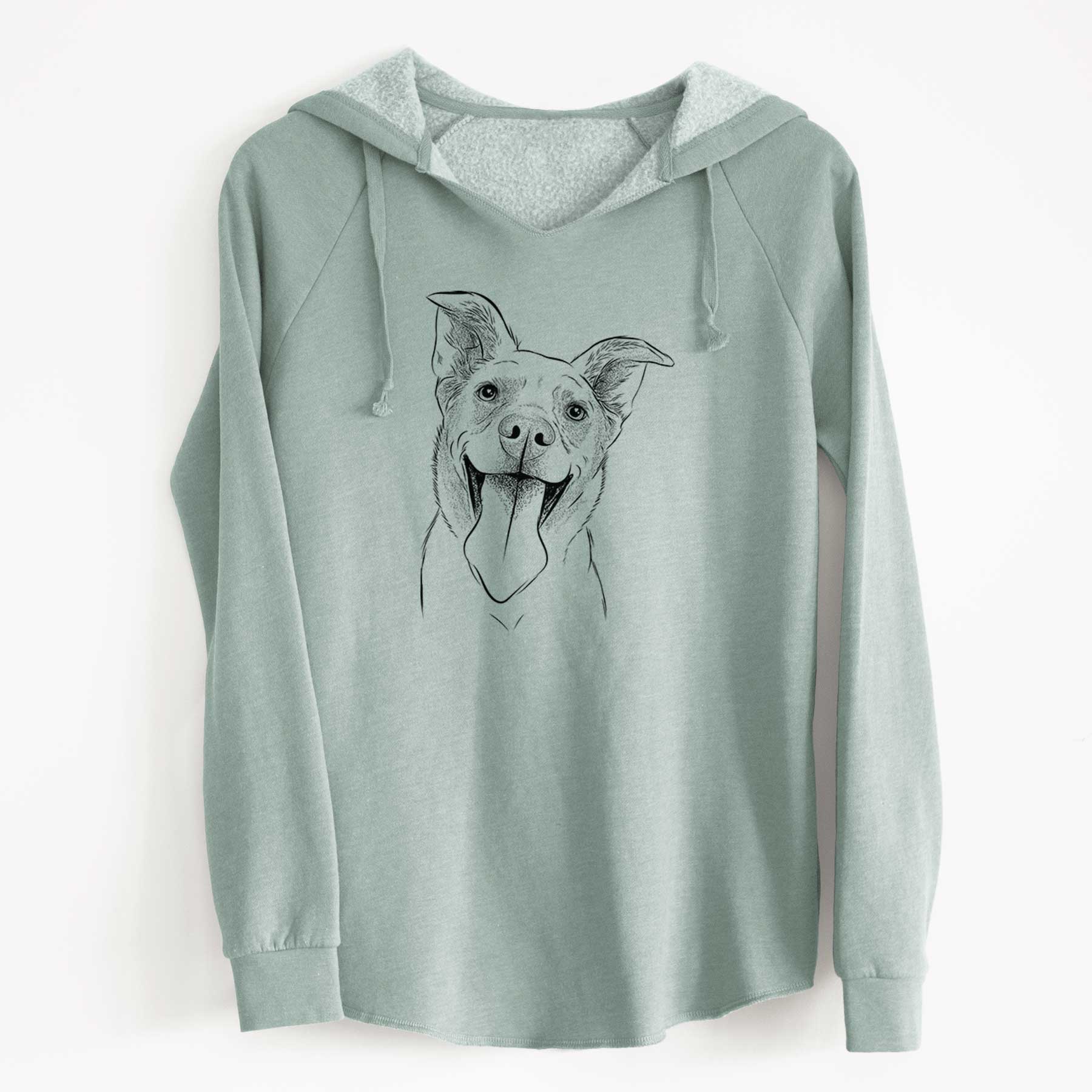 Bare Candy the Mixed Breed - Cali Wave Hooded Sweatshirt