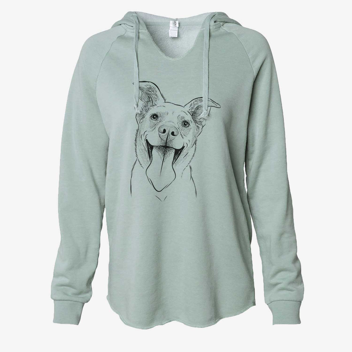 Candy the Mixed Breed - Cali Wave Hooded Sweatshirt