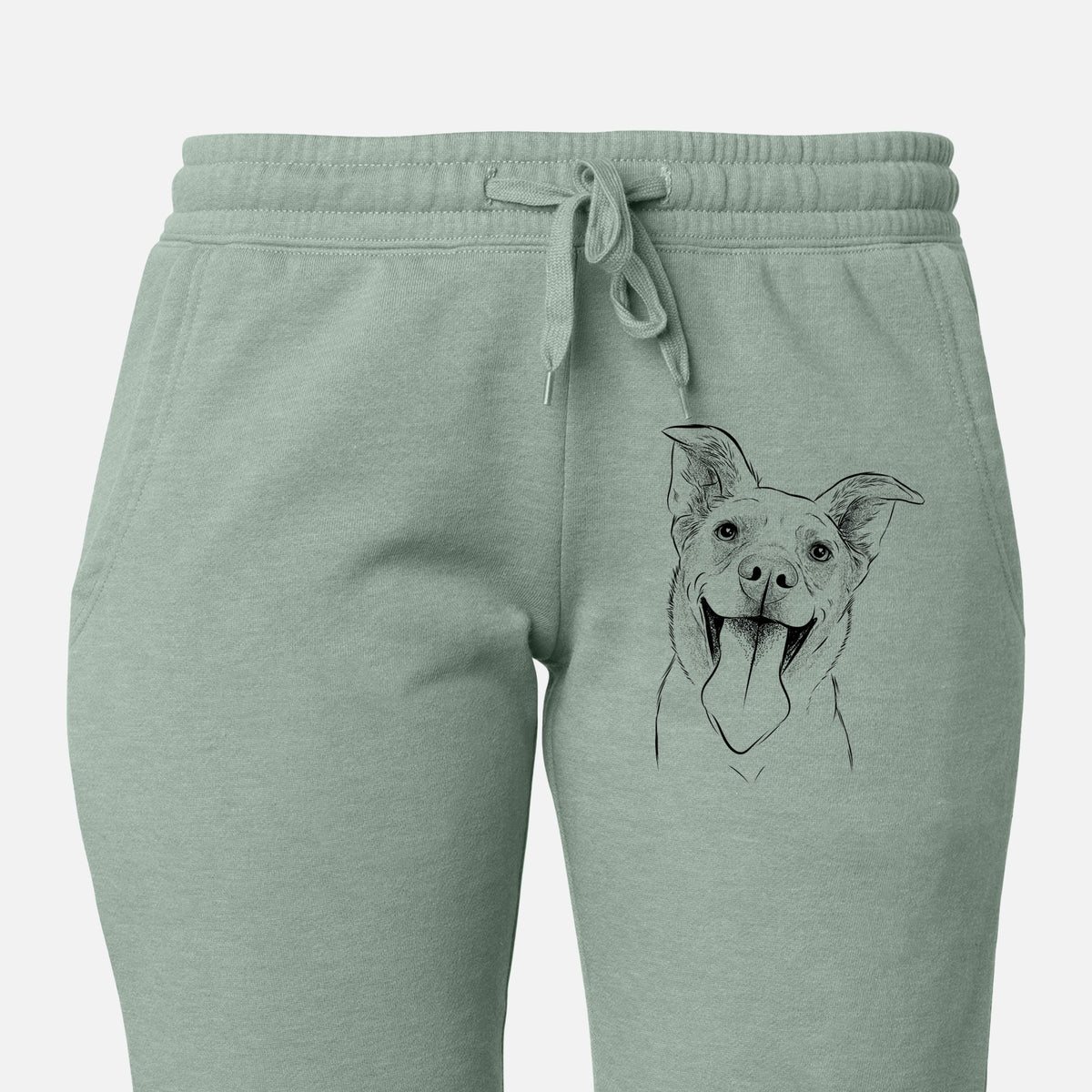 Candy the Mixed Breed - Women&#39;s Cali Wave Joggers