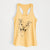 Candy the Mixed Breed - Women's Racerback Tanktop