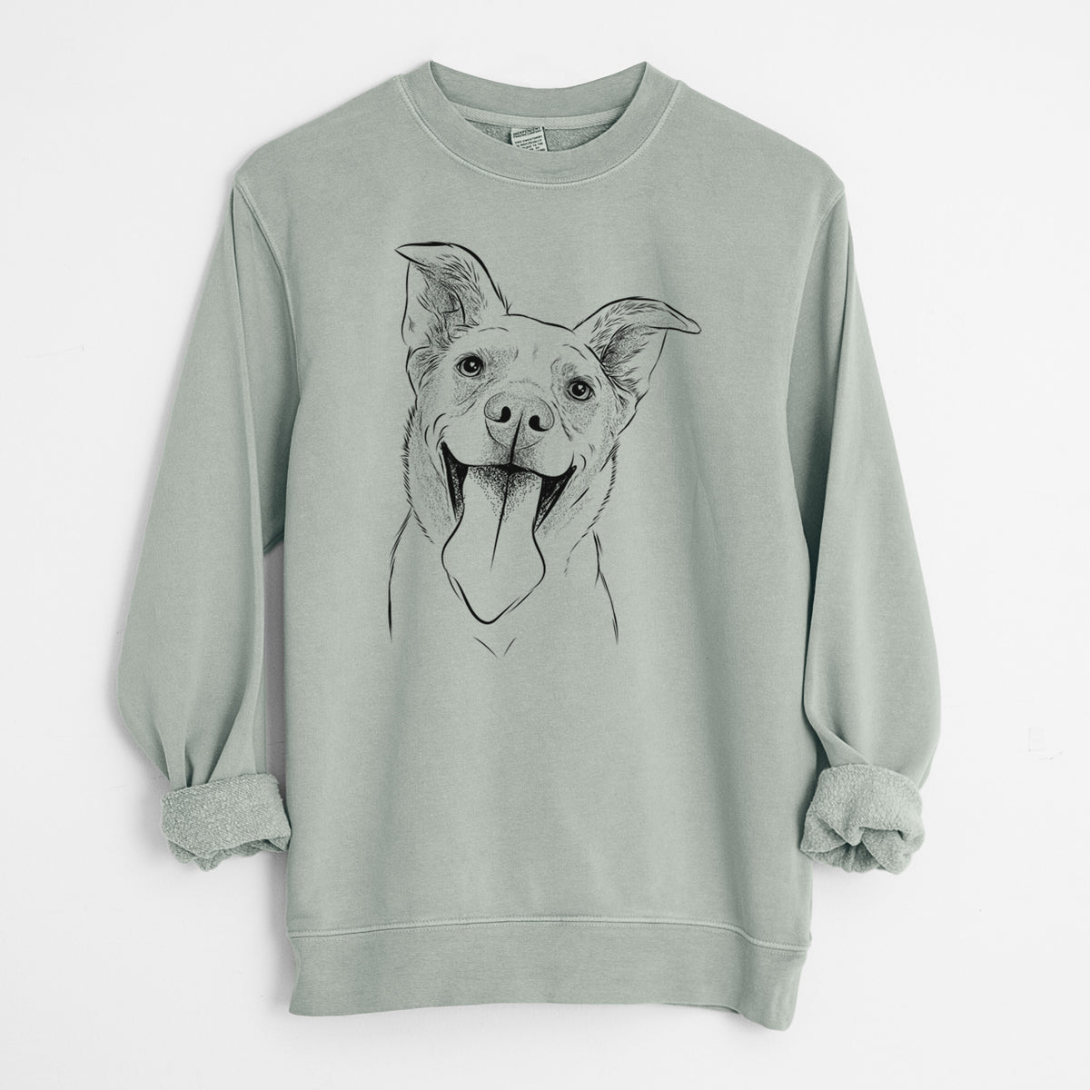 Bare Candy the Mixed Breed - Unisex Pigment Dyed Crew Sweatshirt