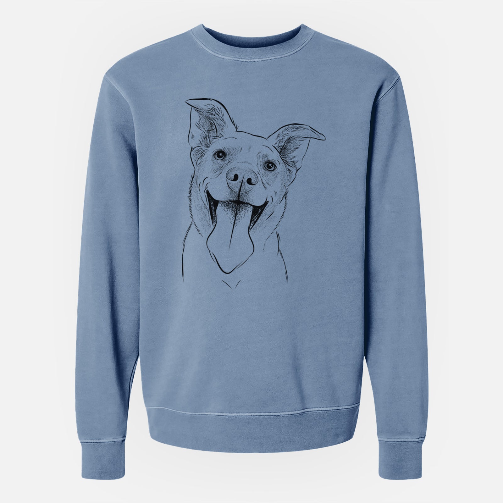 Bare Candy the Mixed Breed - Unisex Pigment Dyed Crew Sweatshirt