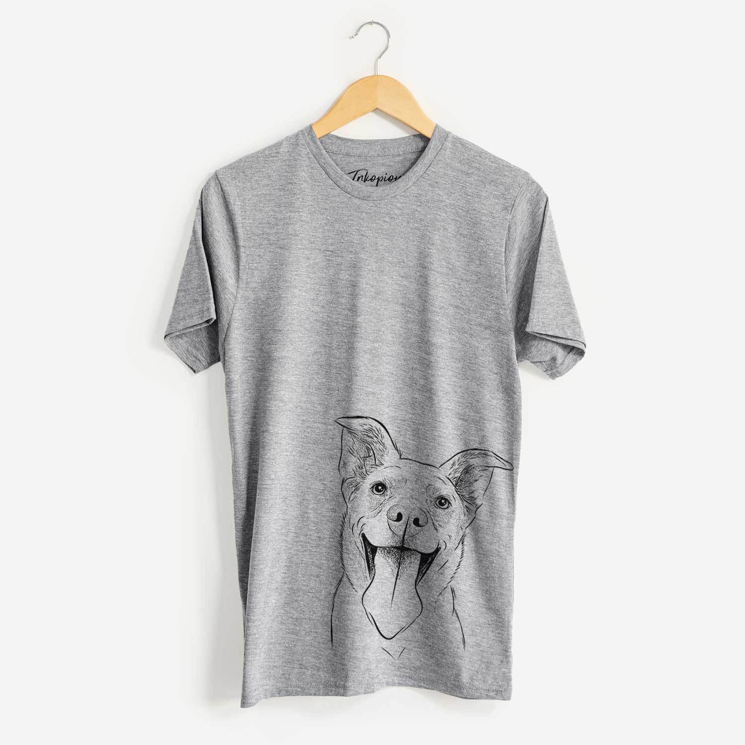 Candy the Mixed Breed - Unisex Crewneck