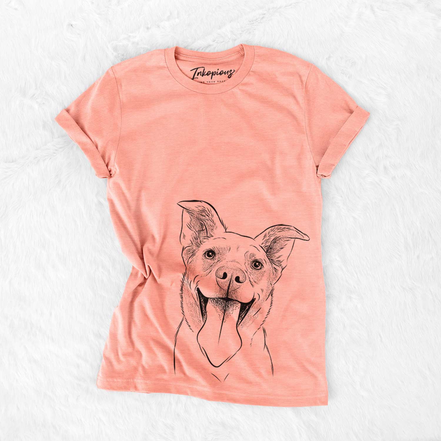 Candy the Mixed Breed - Bella Canvas Unisex Crewneck