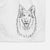 Cannon the Rough Collie Decorative Hand Towel