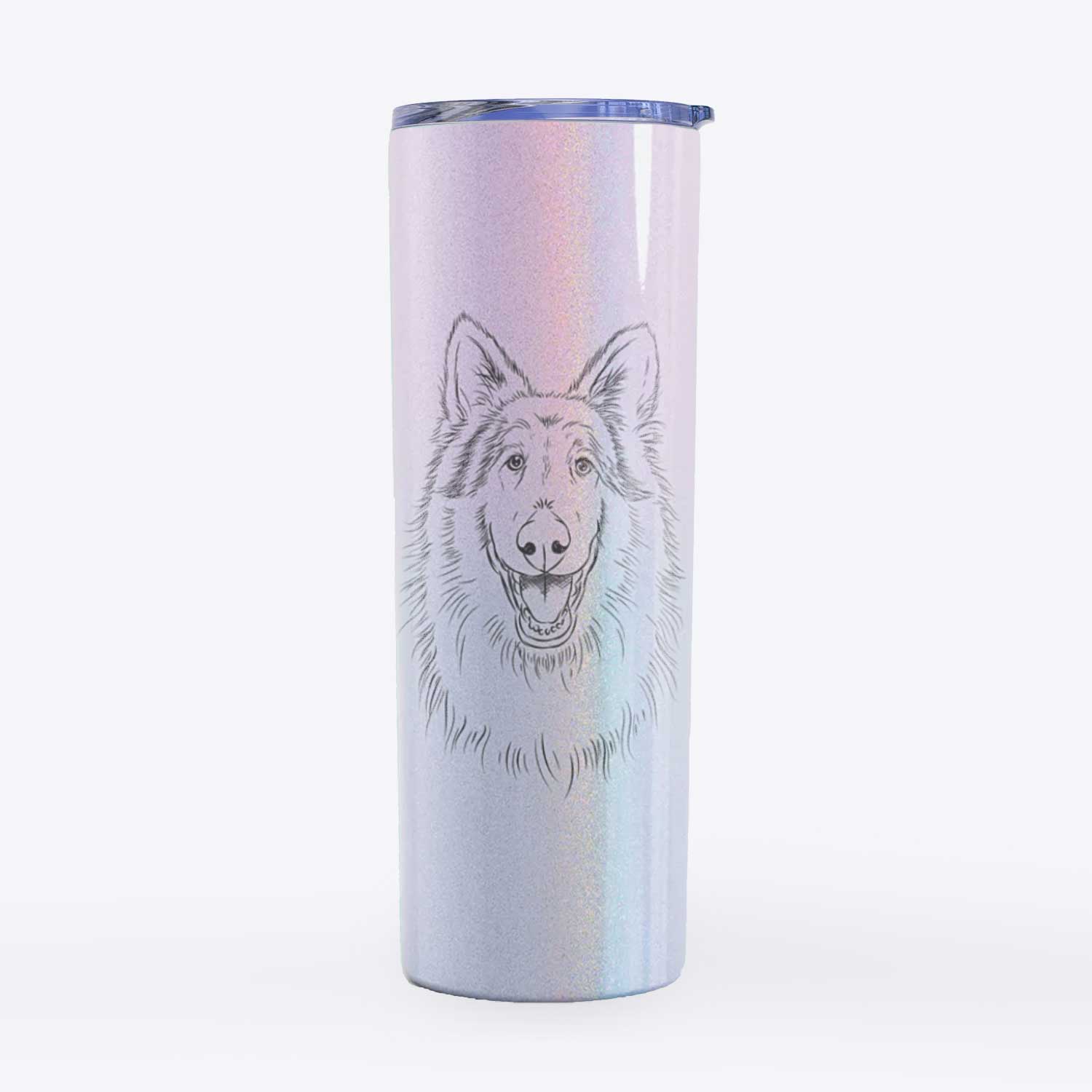 Cannon the Rough Collie - 20oz Skinny Tumbler