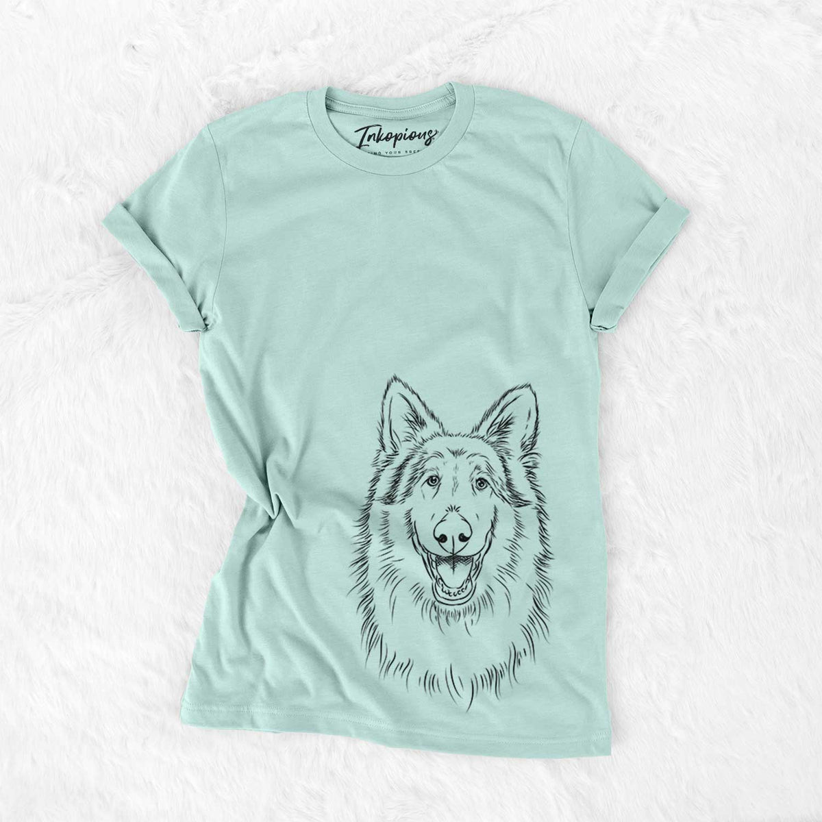 Cannon the Rough Collie - Bella Canvas Unisex Crewneck