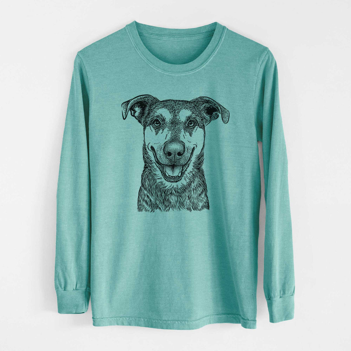 Bare Case the Mixed Breed - Heavyweight 100% Cotton Long Sleeve
