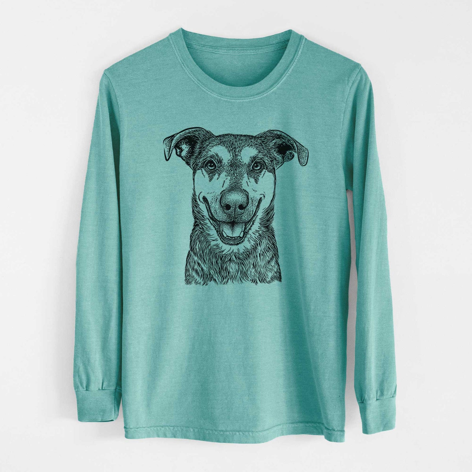 Bare Case the Mixed Breed - Heavyweight 100% Cotton Long Sleeve