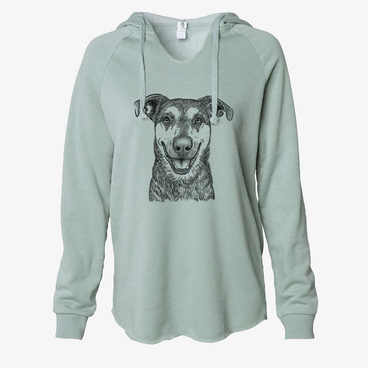 Case the Mixed Breed - Cali Wave Hooded Sweatshirt