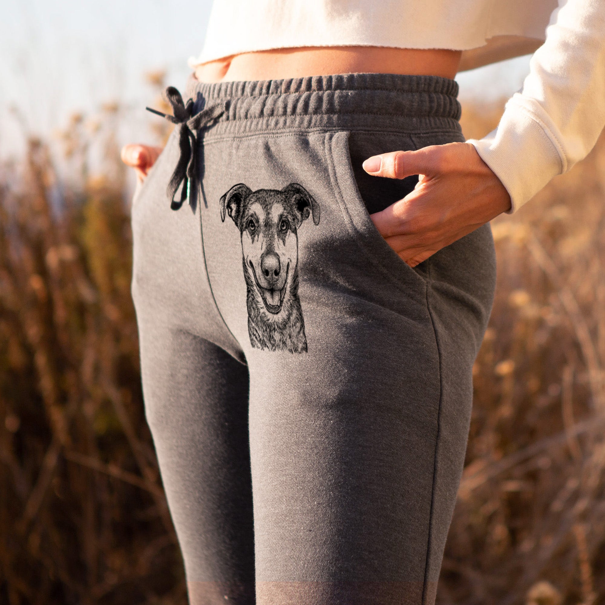 Case the Mixed Breed - Women's Cali Wave Joggers