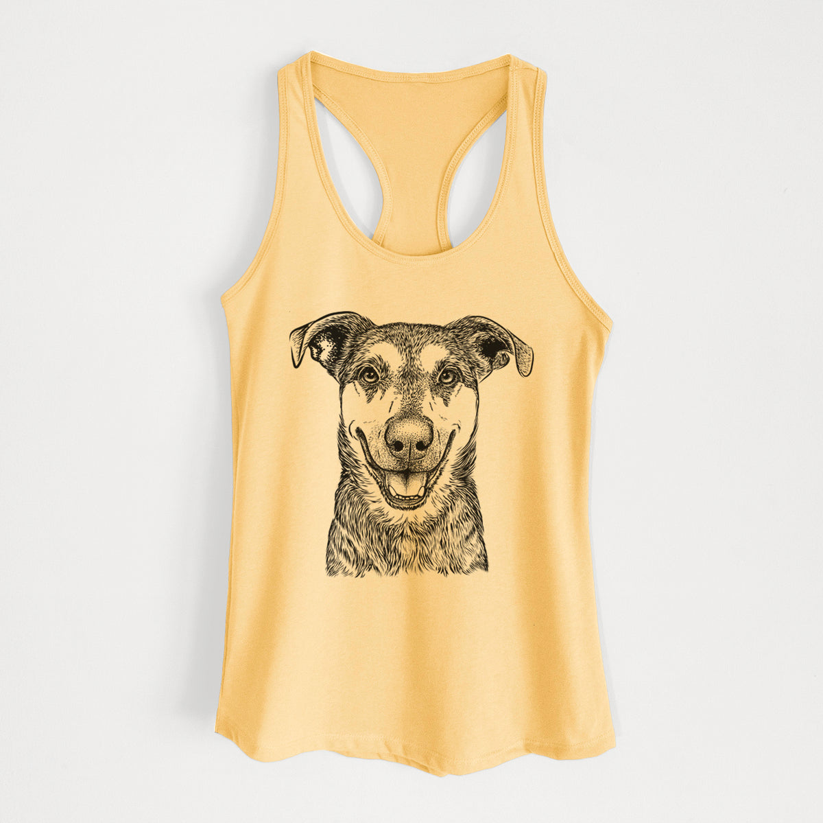 Case the Mixed Breed - Women's Racerback Tanktop