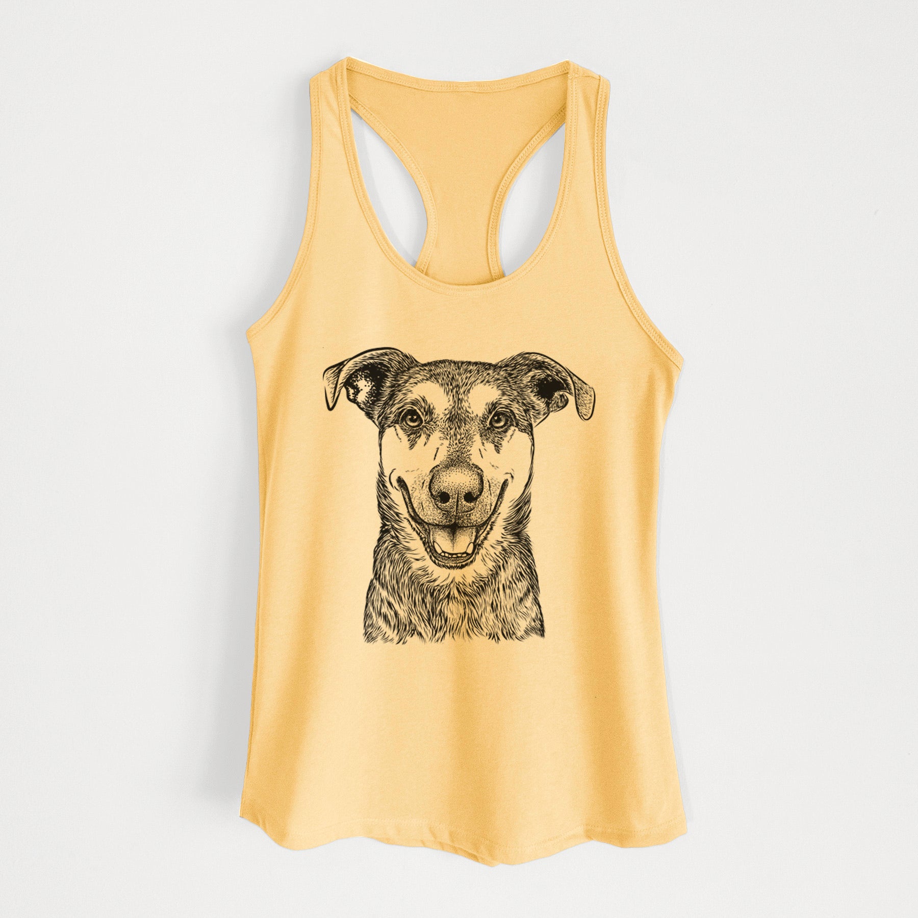Case the Mixed Breed - Women's Racerback Tanktop