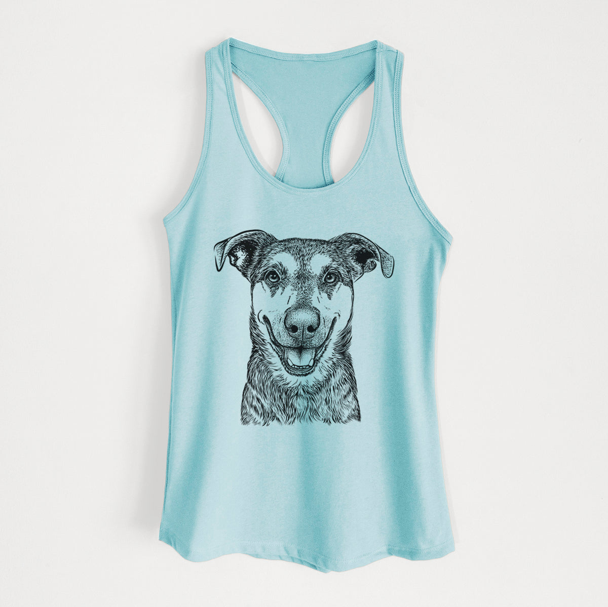 Case the Mixed Breed - Women's Racerback Tanktop
