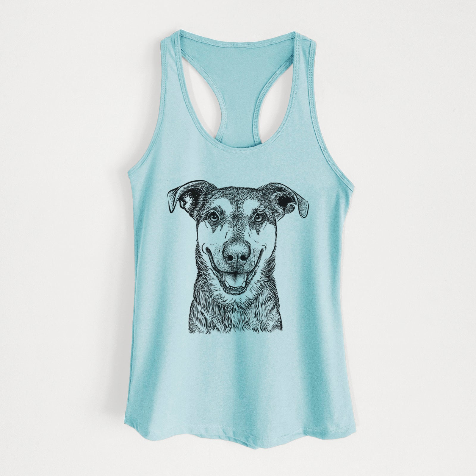 Case the Mixed Breed - Women's Racerback Tanktop