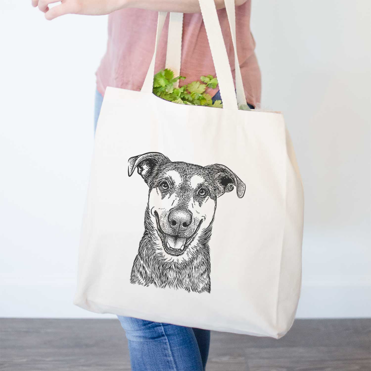 Case the Mixed Breed - Tote Bag