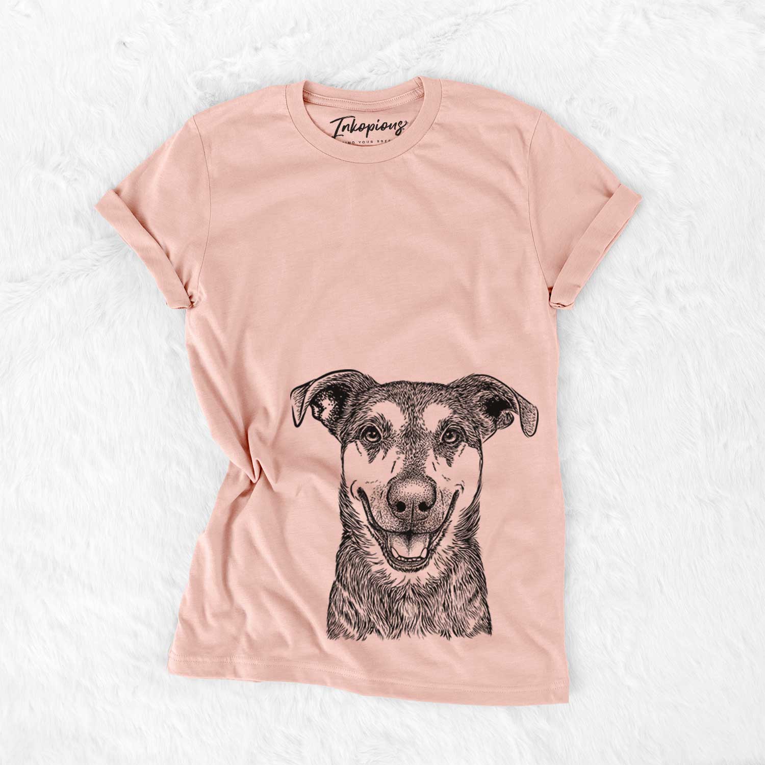 Case the Mixed Breed - Bella Canvas Unisex Crewneck