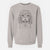 Bare Casey the American Cocker Spaniel - Unisex Pigment Dyed Crew Sweatshirt