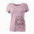 Bare Casey the American Cocker Spaniel - Women's V-neck Shirt