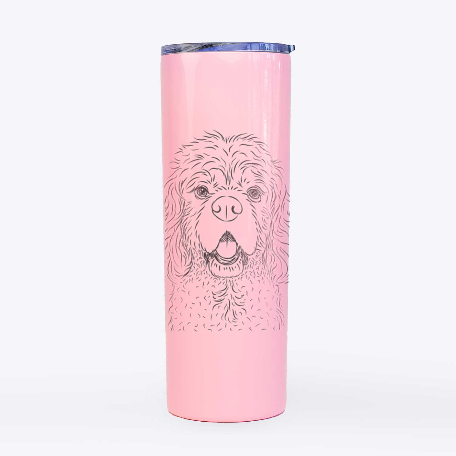 Casey the American Cocker Spaniel - 20oz Skinny Tumbler