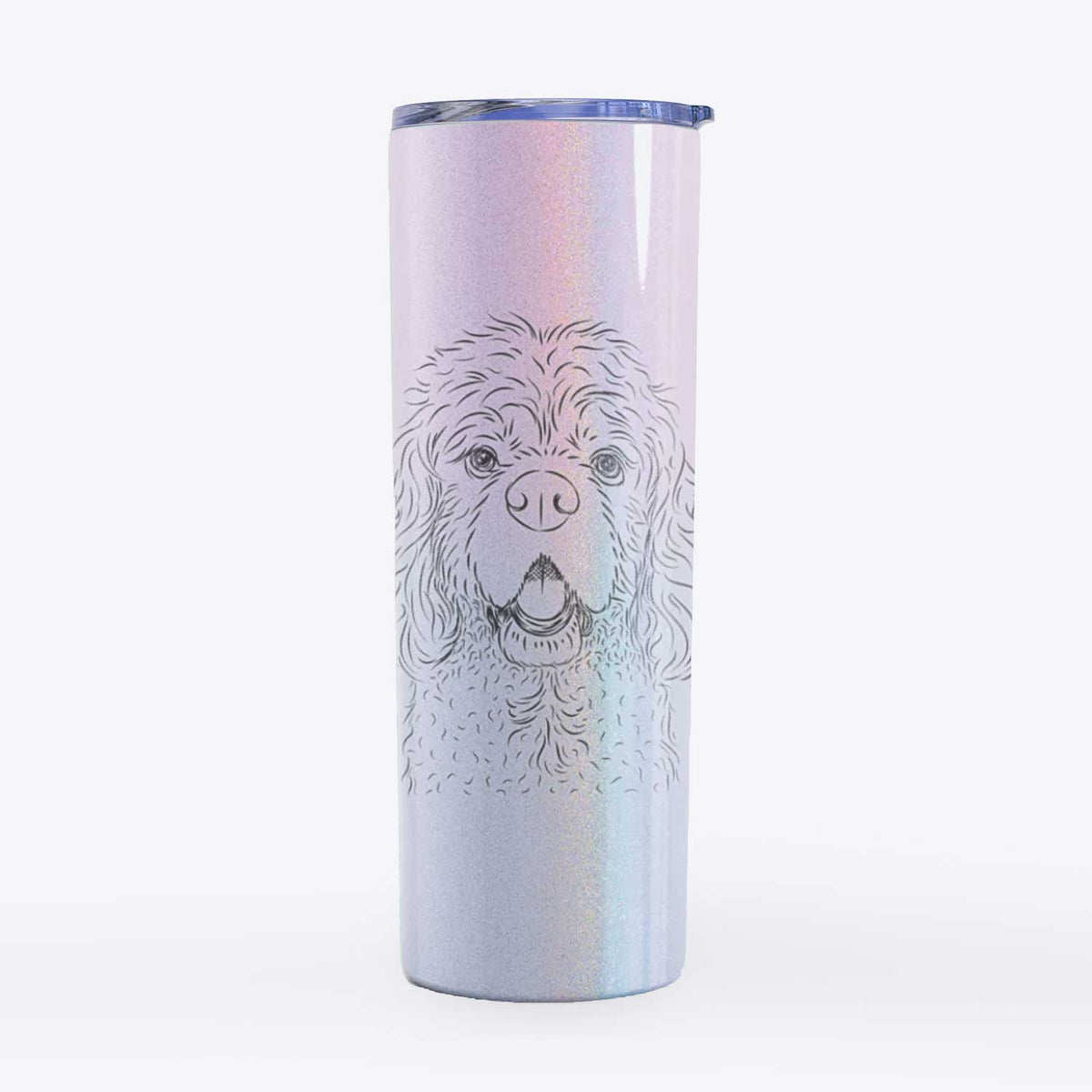 Casey the American Cocker Spaniel - 20oz Skinny Tumbler