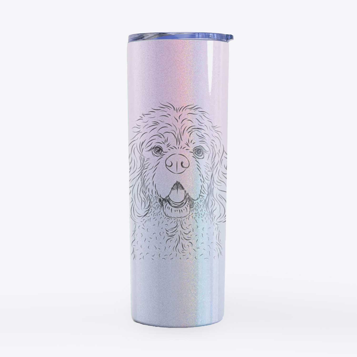 Casey the American Cocker Spaniel - 20oz Skinny Tumbler