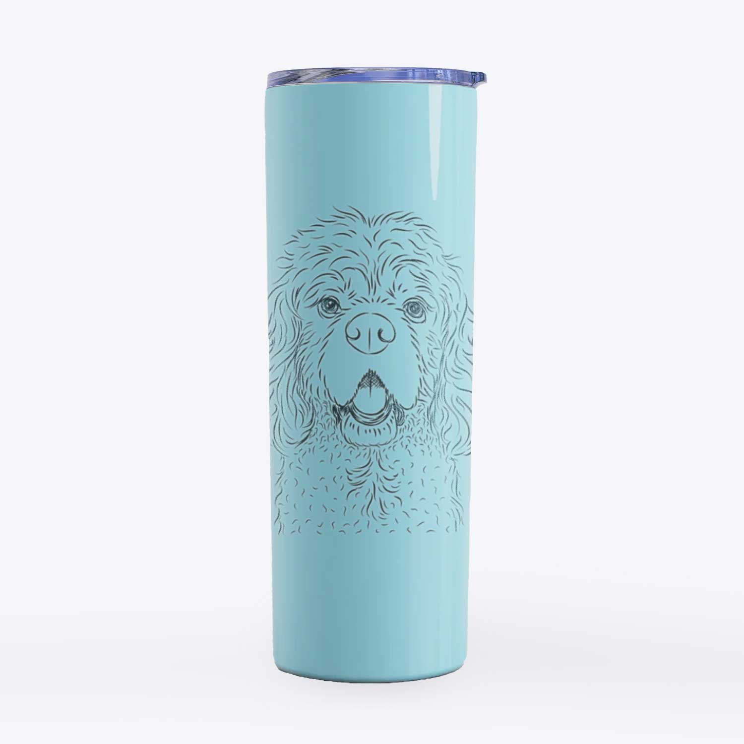 Casey the American Cocker Spaniel - 20oz Skinny Tumbler