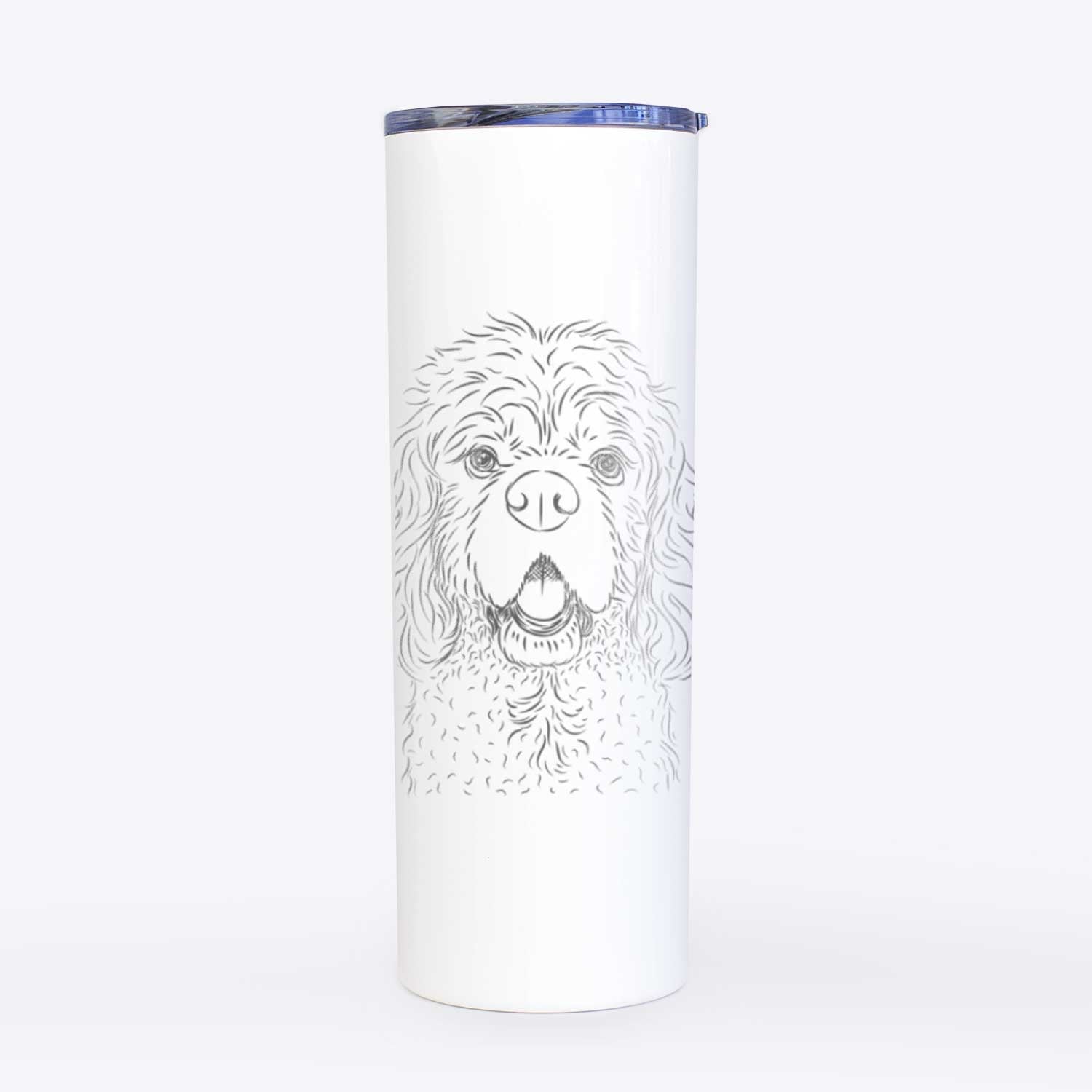 Casey the American Cocker Spaniel - 20oz Skinny Tumbler