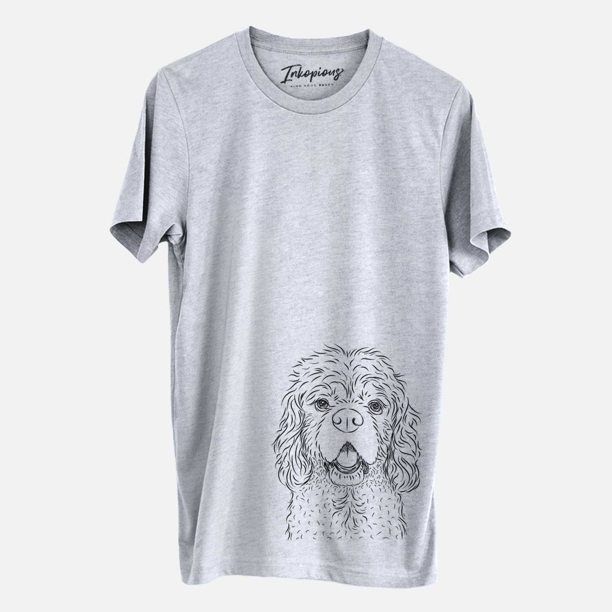 Bare Casey the American Cocker Spaniel - Unisex Crewneck