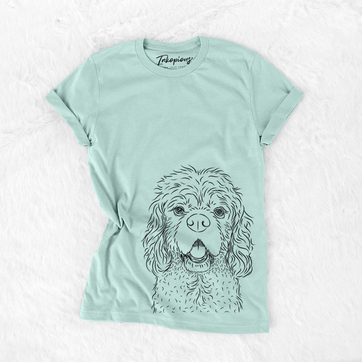 Casey the American Cocker Spaniel - Bella Canvas Unisex Crewneck