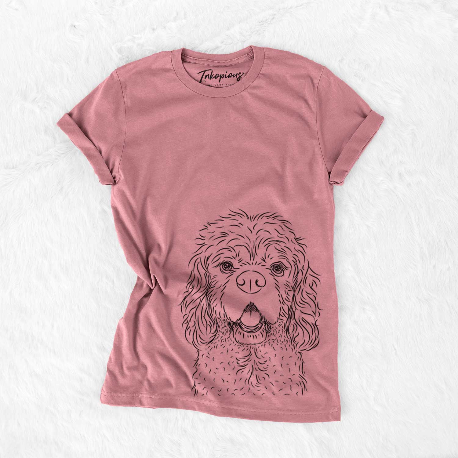 Casey the American Cocker Spaniel - Bella Canvas Unisex Crewneck