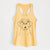 Ceasar the Labrador Hound Mix - Women's Racerback Tanktop