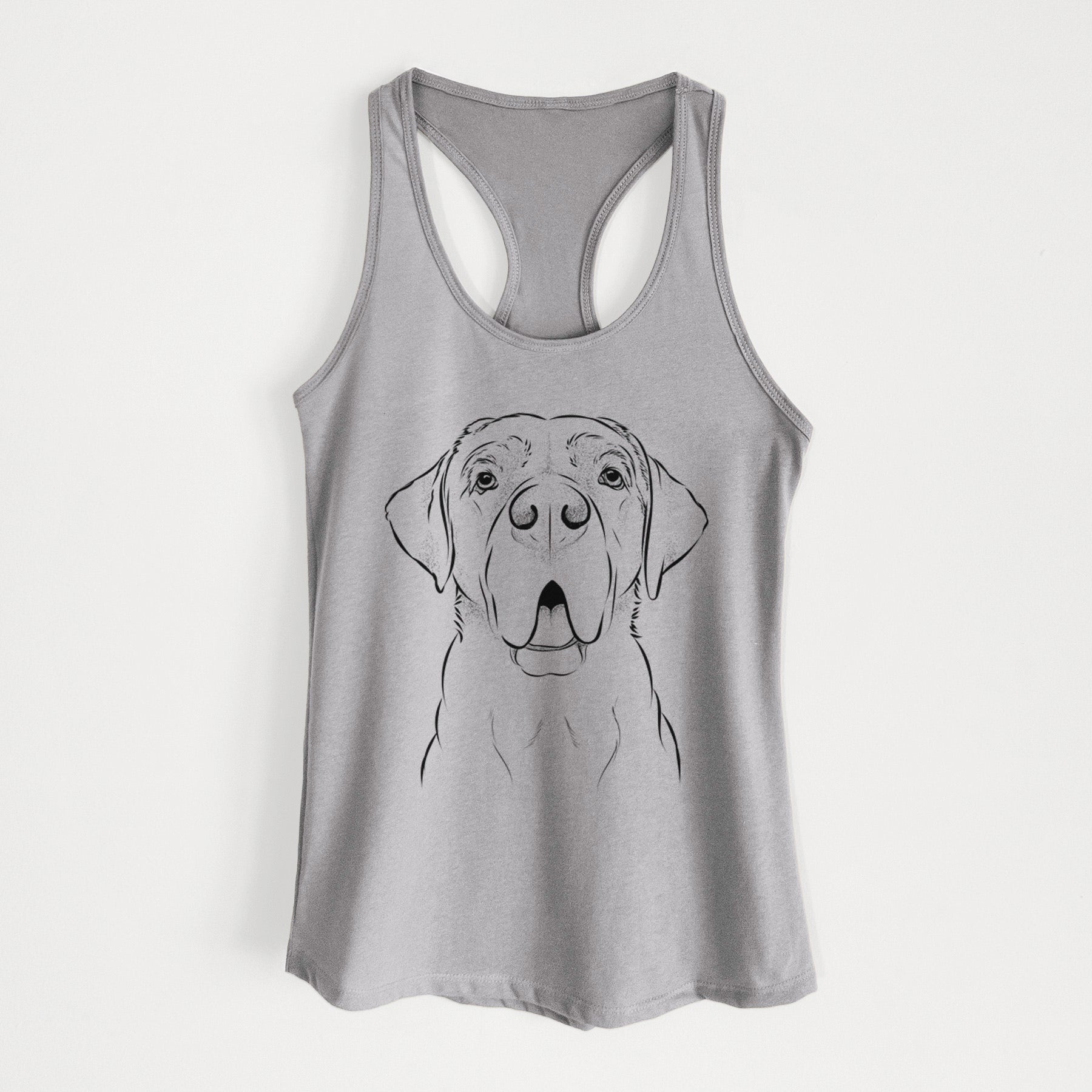 Ceasar the Labrador Hound Mix - Women's Racerback Tanktop