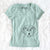 Ceasar the Labrador Hound Mix - Women's V-neck Shirt