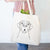 Ceasar the Labrador Hound Mix - Tote Bag