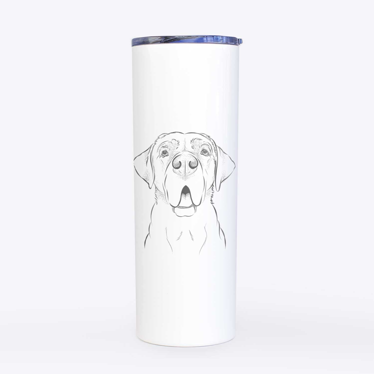 Ceasar the Labrador Hound Mix - 20oz Skinny Tumbler