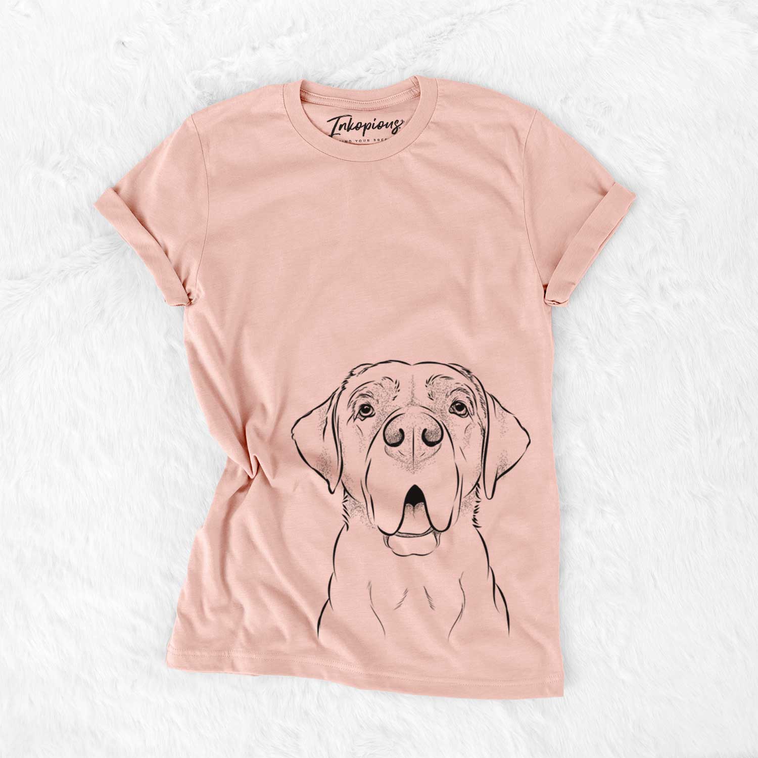 Ceasar the Labrador Hound Mix - Bella Canvas Unisex Crewneck