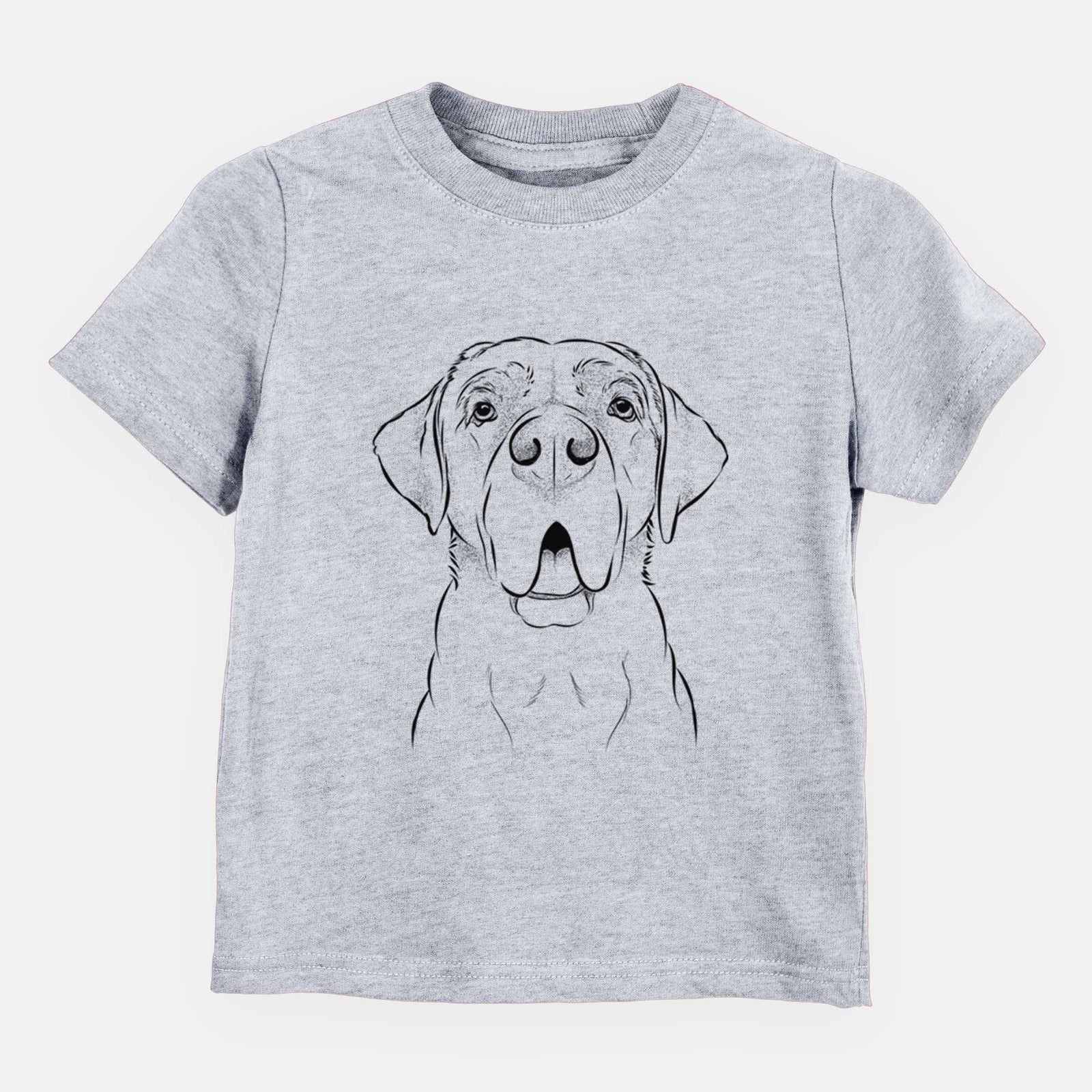 Bare Ceasar the Labrador Hound Mix - Kids/Youth/Toddler Shirt