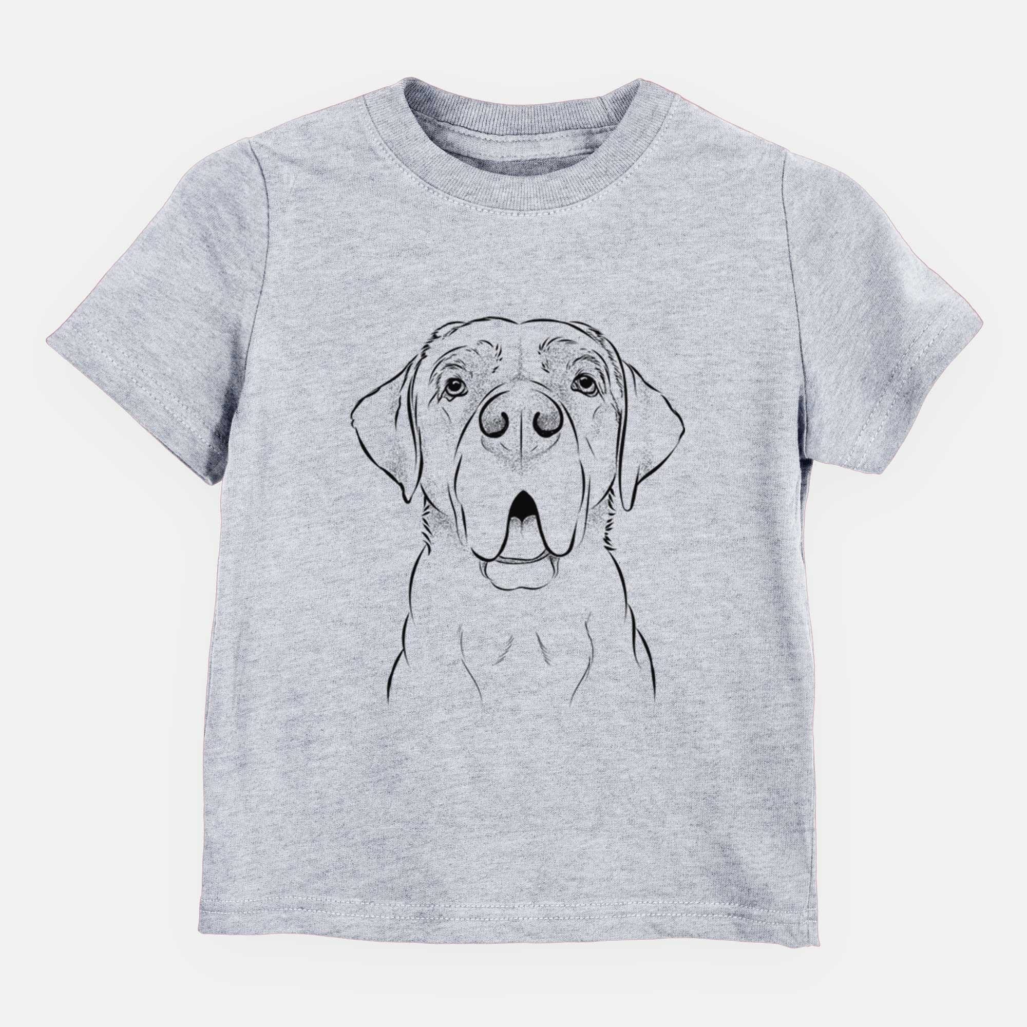 Bare Ceasar the Labrador Hound Mix - Kids/Youth/Toddler Shirt